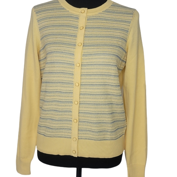 Womens Sweter Cardigan Sz 